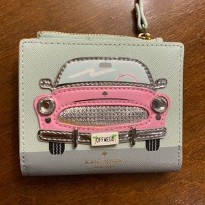 Kate Spade Pink Cadillac Wallet